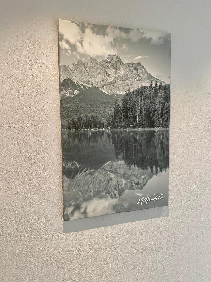 "Mittendrin" In Garmisch Extérieur photo